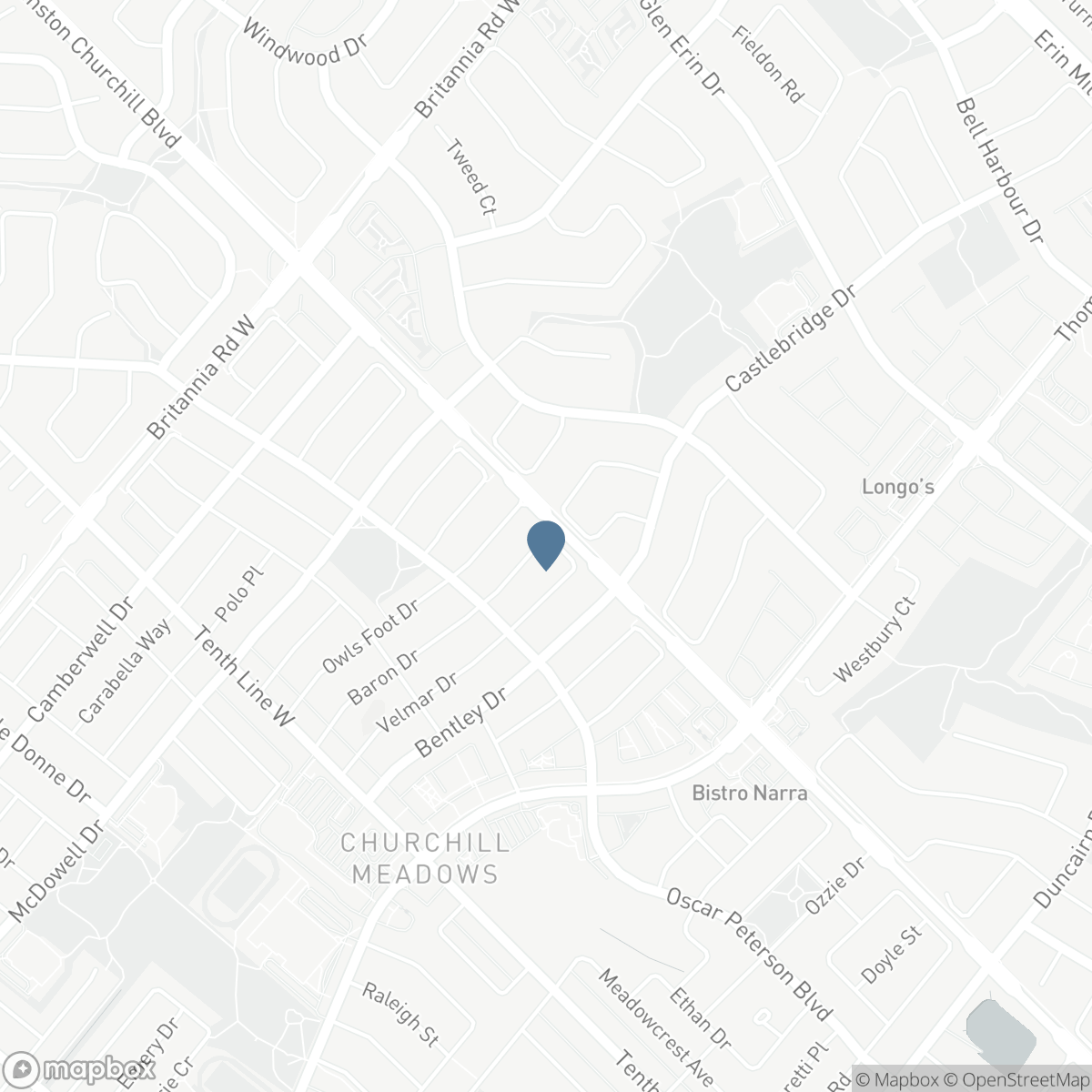 3081 HAWKTAIL CRESCENT, Mississauga, Ontario L5M 6W8